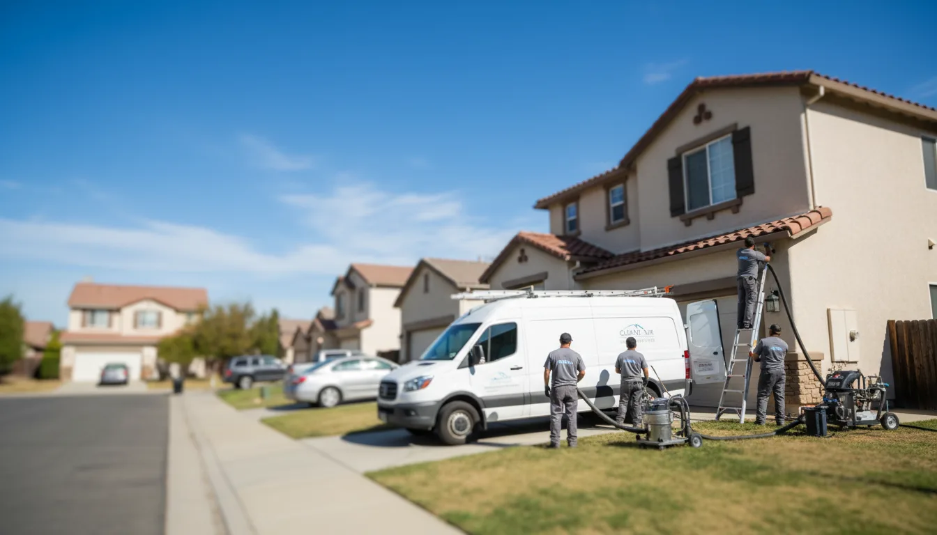 Air Duct Cleaning in Bristow, VA near me
